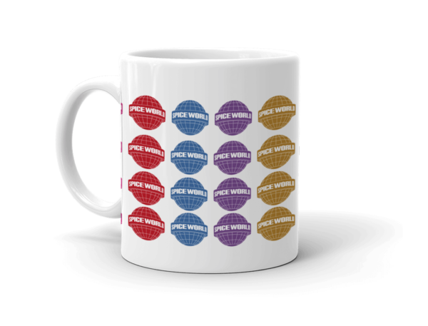 Spice Girls - Caneca Colors Of The World