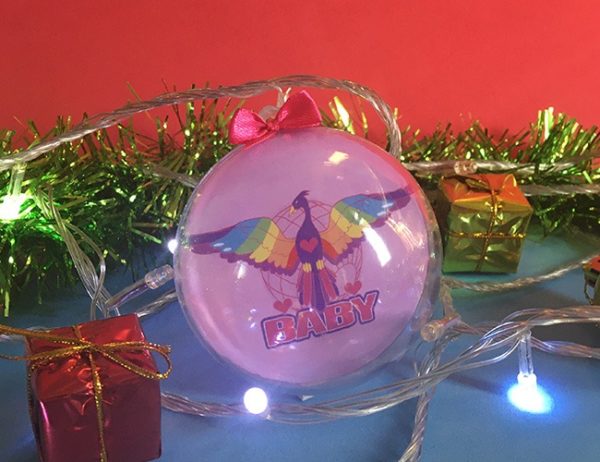 Kit bolas de natal Spice World Tour - Image 2