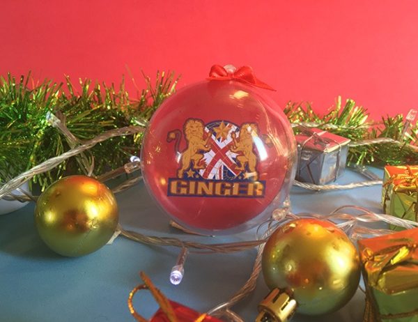 Kit bolas de natal Spice World Tour - Image 3