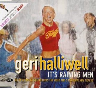 Geri Halliwell - It's Raining Men - CD1