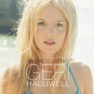 Geri Halliwell - Mi Chico Latino - CD1 UK