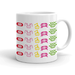 Spice Girls - Caneca Spice Cadets