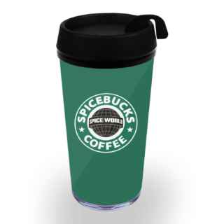 Spice Girls - Copo SpiceBucks Verde