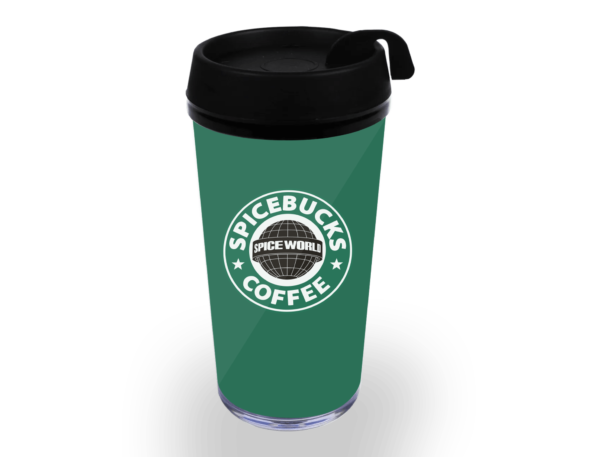 Spice Girls - Copo SpiceBucks Verde