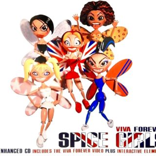 Spice Girls - Viva Forever - CD1 UK