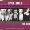 Spice Girls - Too Much - UK CD2