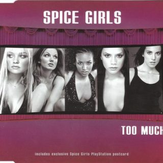 Spice Girls - Too Much - UK CD2