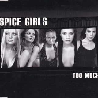 Spice Girls - Too Much - UK CD1
