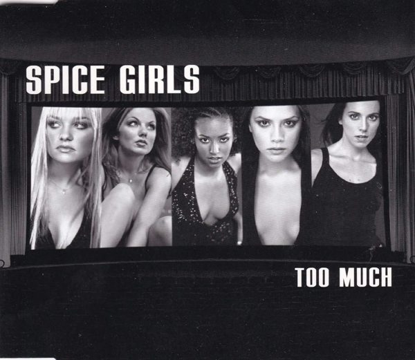 Spice Girls - Too Much - UK CD1