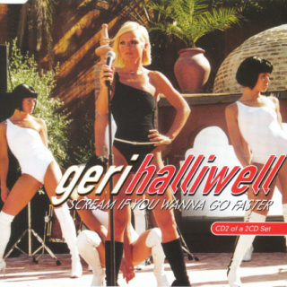 Geri Halliwell - Scream If You Wanna Go Faster - UK CD2