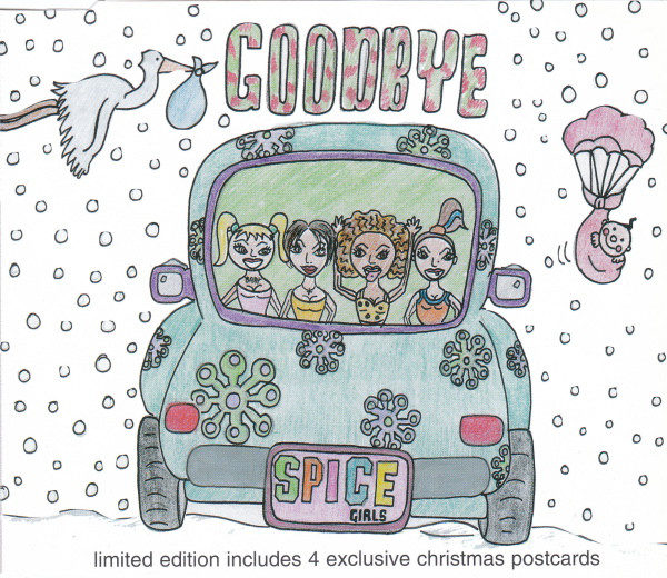 Spice Girls - Goodbye - UK CD2