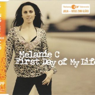 Melanie C - First Day Of My Life - Alemão 2 tracks