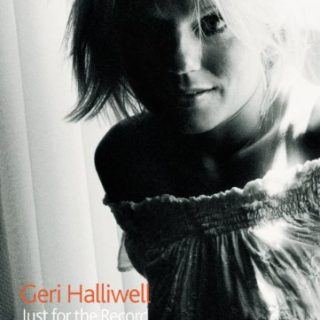 Geri Halliwell - Just For The Record - Paperback (capa mole) UK