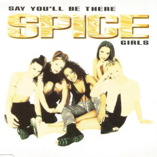 Spice Girls - Say You'll Be There - CD1 UK