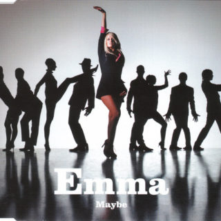 Emma Bunton - Maybe - CD1 UK