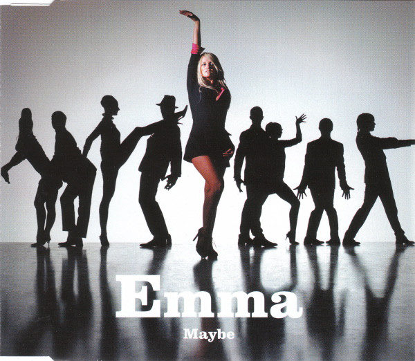Emma Bunton - Maybe - CD1 UK