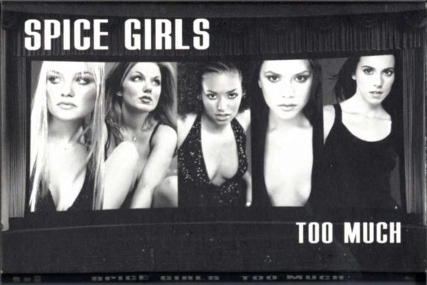 Spice Girls - Too Much - K7