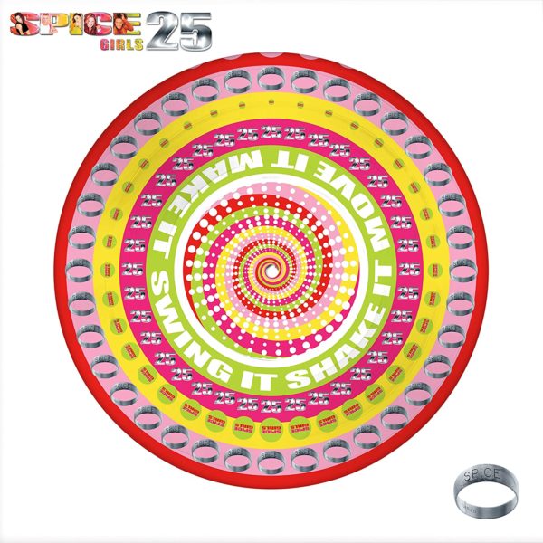 Spice Girls - Spice25 (Zoetrope Picture Disc)