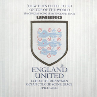 Spice Girls - (How Does It Feel To Be) On Top Of The World - CD1 UK