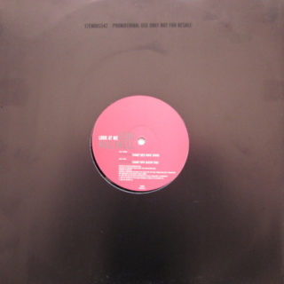 Geri Halliwell - Look At Me - Vinil Promo UK