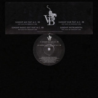 Victoria Beckham - Not Such An Innocent Girl - Vinil UK Promo