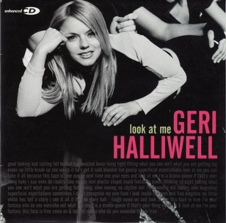 Geri Halliwell – Look At Me – UK Cardboard