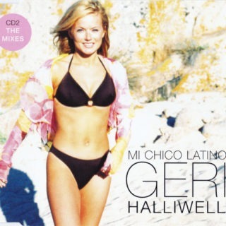 Geri Halliwell - Mi Chico Latino - CD2 UK