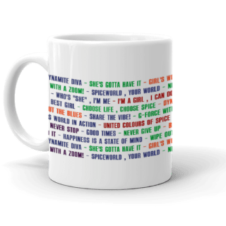 Spice Girls – Caneca Spice World Wall