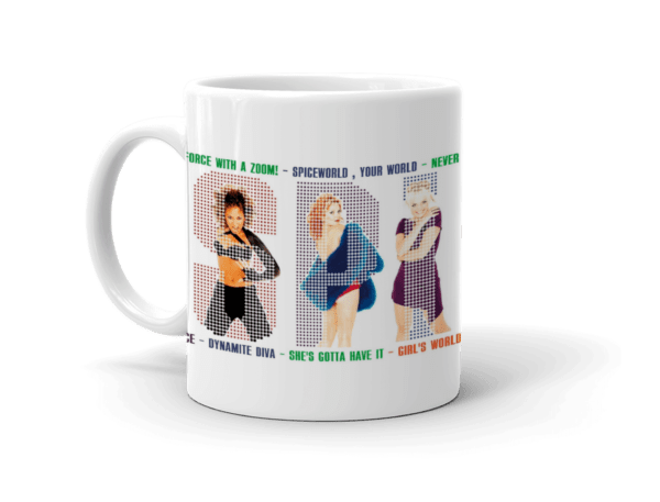 Spice Girls – Caneca Spice World