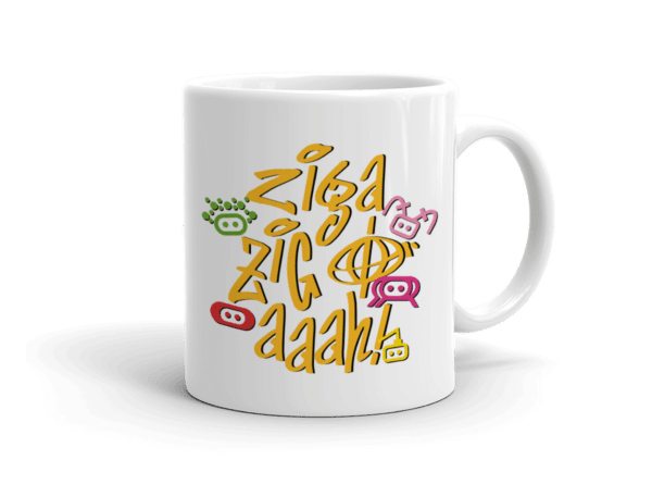 Caneca Ziga Zig Aaah
