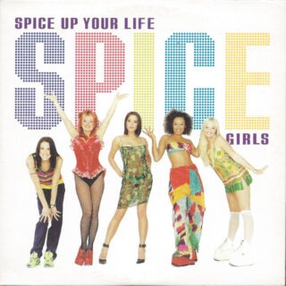 Spice Girls - Spice Up Your Life - Promo Holanda Cardboard