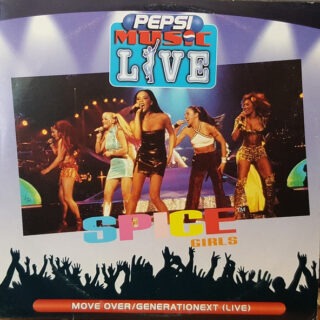 Spice Girls – Move Over / Generationext (Live) - Promo UK