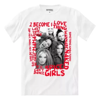 Spice Girls - Camisa Oficial - Spice