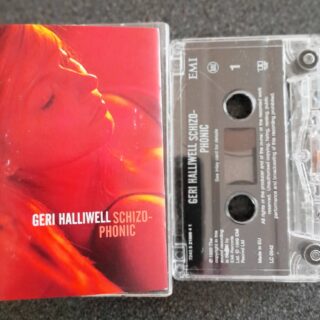 Geri Halliwell – Schizophonic – K7 Vermelha Indonésia
