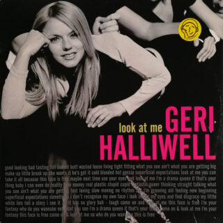 Geri Halliwell - Look At Me - Vinil Promo UK