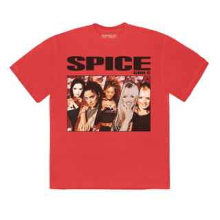 Spice Girls - Camisa Oficial - Vermelha