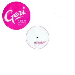 Geri Halliwell - Ride It - Vinil Promo UK