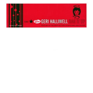 Geri Halliwell - Bag It Up - Vinil Promo UK