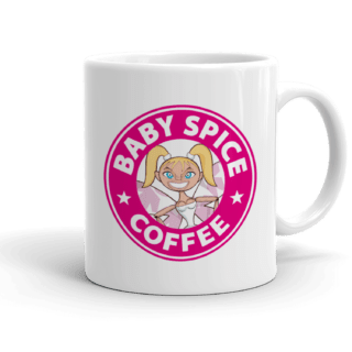 Emma Bunton - Caneca Viva Forever Coffee