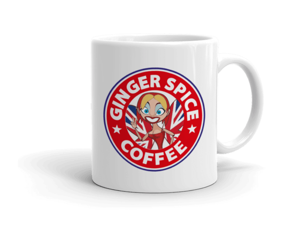 Geri Halliwell - Caneca Viva Forever Coffee