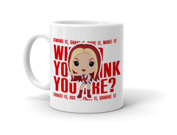 Spice Girls - Caneca Funko Brits 97 - Kit com 5 - Image 5