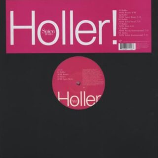 Spice Girls - Holler - Vinil Promo UK Duplo