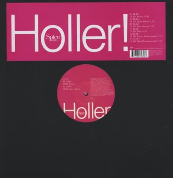 Spice Girls - Holler - Vinil Promo UK Duplo