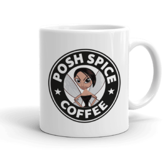 Victoria Beckham - Caneca Viva Forever Coffee
