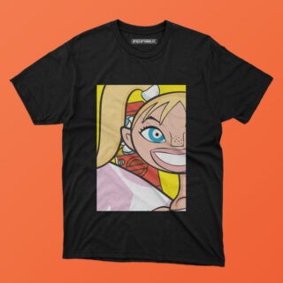 Emma Bunton – Camisa Viva Forever Baby - Preta