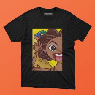 Mel B – Camisa Viva Forever Scary - Preta
