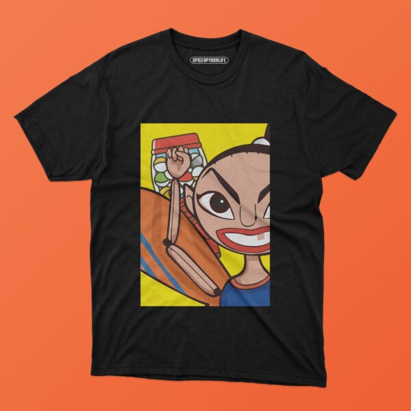 Melanie C – Camisa Viva Forever Sporty - Preta