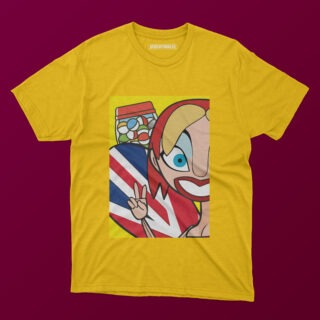 Geri Halliwell - Camisa Viva Forever Ginger