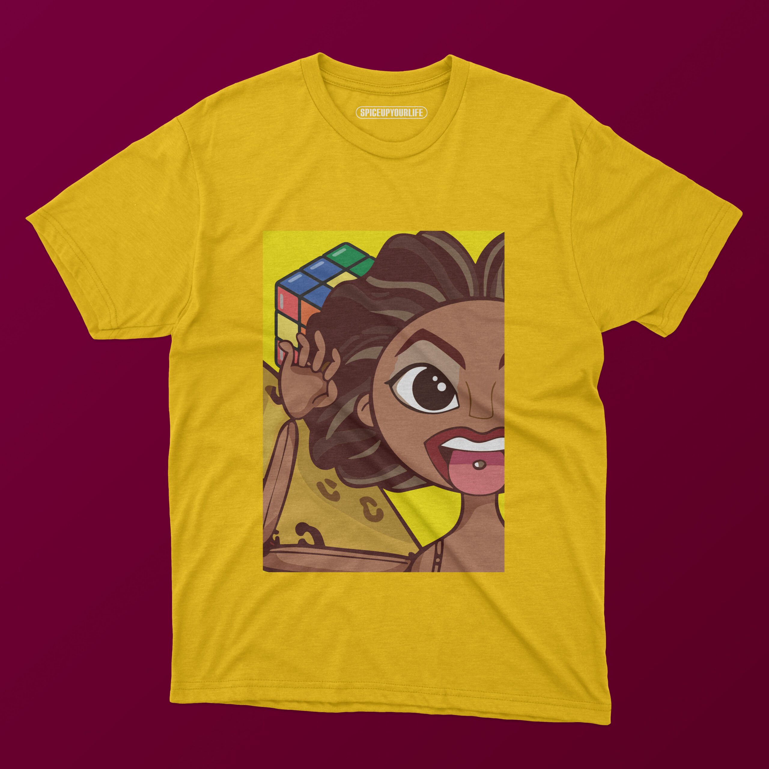 Mel B – Camisa Viva Forever Scary