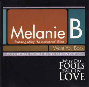 Mel B - I Want You Back - Vinil Promo Movie